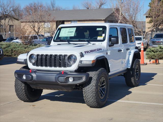 2026 Jeep Wrangler WRANGLER 4-DOOR RUBICON