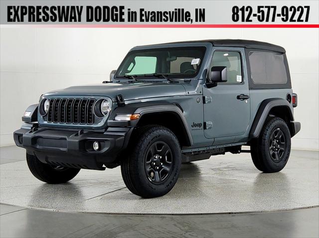 2026 Jeep Wrangler WRANGLER 2-DOOR SPORT 2026 Jeep Wrangler WRANGLER 2-DOOR SPORT