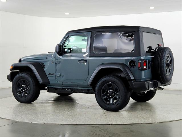 2026 Jeep Wrangler WRANGLER 2-DOOR SPORT 2026 Jeep Wrangler WRANGLER 2-DOOR SPORT