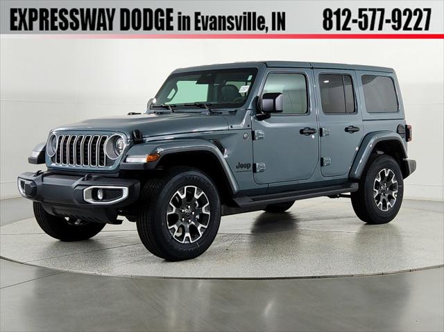 2026 Jeep Wrangler WRANGLER 4-DOOR SAHARA 2026 Jeep Wrangler WRANGLER 4-DOOR SAHARA
