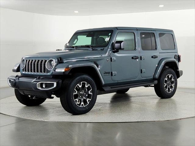 2026 Jeep Wrangler WRANGLER 4-DOOR SAHARA 2026 Jeep Wrangler WRANGLER 4-DOOR SAHARA