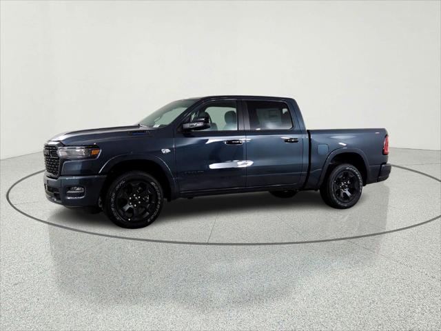 2026 RAM Ram 1500 RAM 1500 BIG HORN CREW CAB 4X4 57 BOX