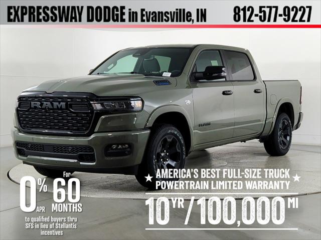 2026 RAM Ram 1500 RAM 1500 BIG HORN CREW CAB 4X4 57 BOX