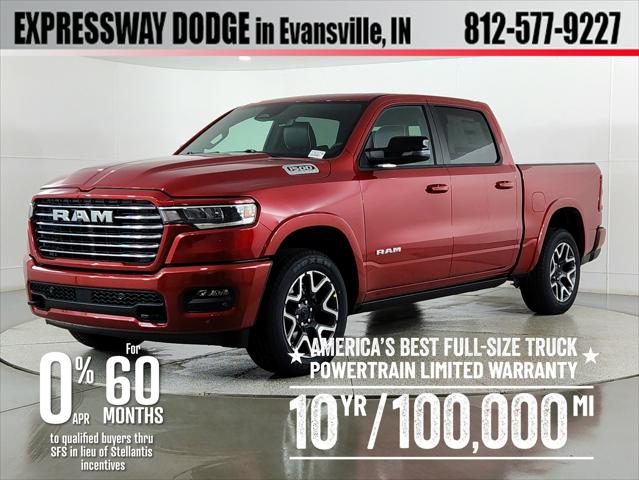 2026 RAM Ram 1500 RAM 1500 LARAMIE CREW CAB 4X4 57 BOX