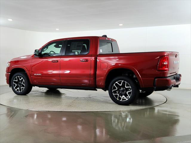 2026 RAM Ram 1500 RAM 1500 LARAMIE CREW CAB 4X4 57 BOX