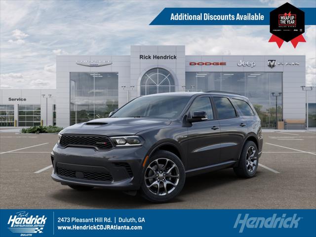 2026 Dodge Durango DURANGO GT PLUS AWD HEMI V8