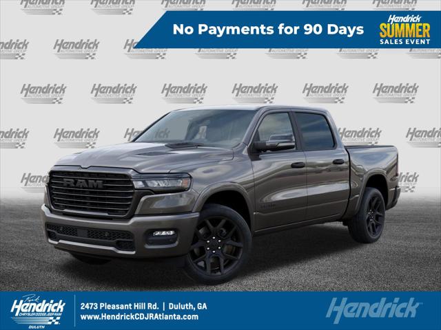 2026 RAM Ram 1500 RAM 1500 LARAMIE CREW CAB 4X4 57 BOX