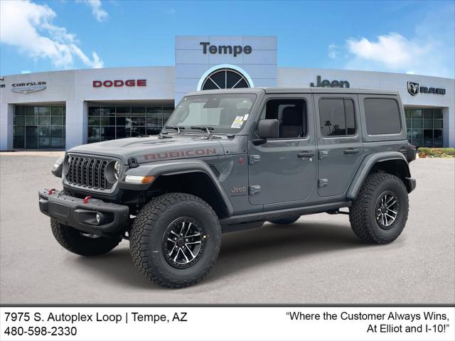 2026 Jeep Wrangler WRANGLER 4-DOOR RUBICON X