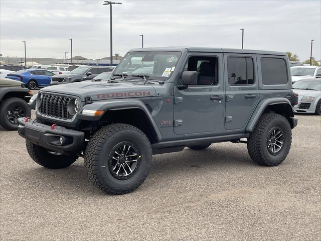 2026 Jeep Wrangler WRANGLER 4-DOOR RUBICON X