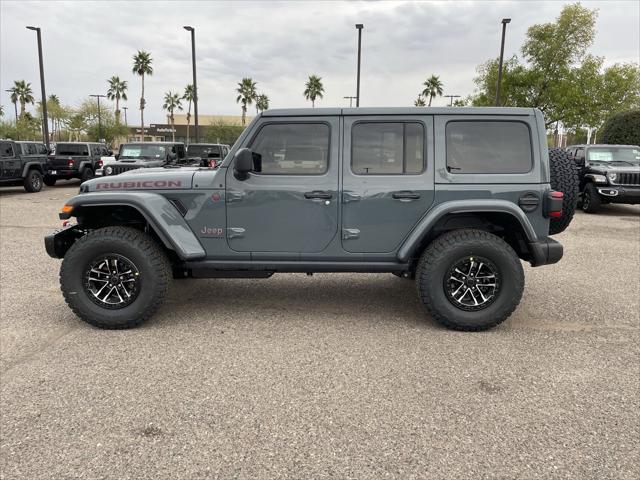 2026 Jeep Wrangler WRANGLER 4-DOOR RUBICON X
