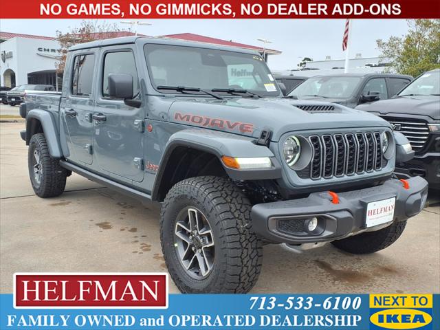 2026 Jeep Gladiator GLADIATOR MOJAVE 4X4