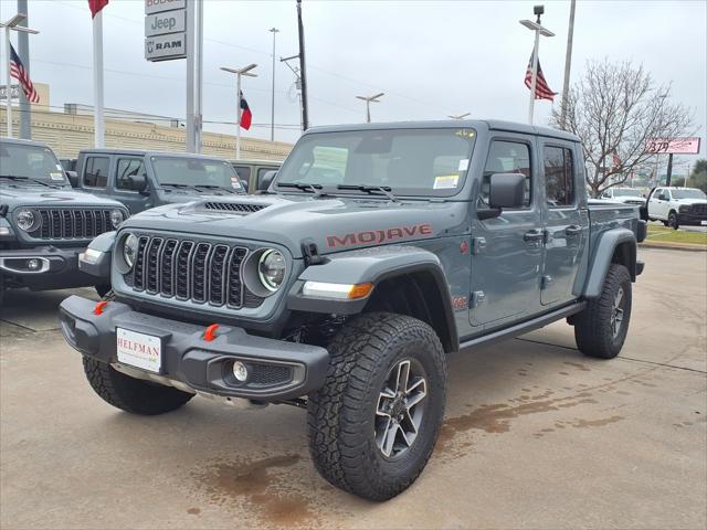 2026 Jeep Gladiator GLADIATOR MOJAVE 4X4