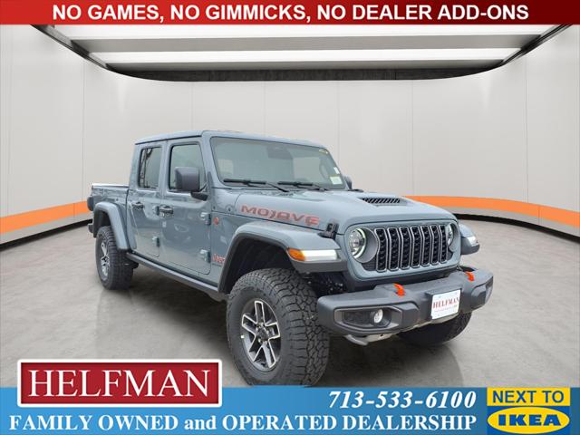 2026 Jeep Gladiator GLADIATOR MOJAVE 4X4