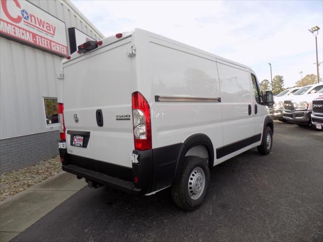 2026 Ram ProMaster Cargo Van Tradesman Low Roof 136" WB w/Pass Seat