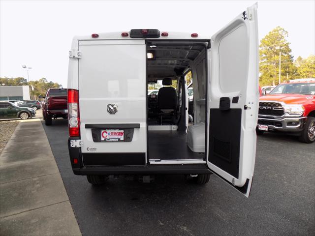 2026 Ram ProMaster Cargo Van Tradesman Low Roof 136" WB w/Pass Seat