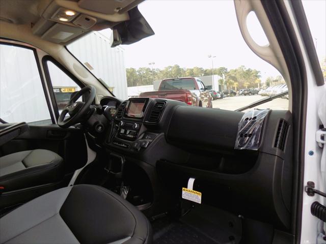 2026 Ram ProMaster Cargo Van Tradesman Low Roof 136" WB w/Pass Seat
