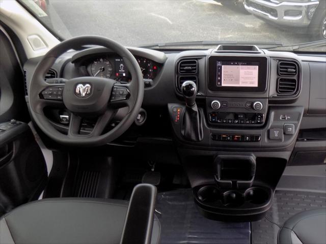 2026 Ram ProMaster Cargo Van Tradesman Low Roof 136" WB w/Pass Seat
