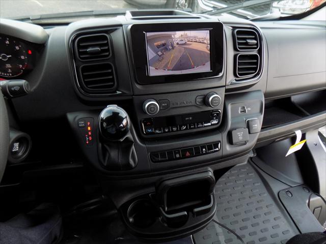 2026 Ram ProMaster Cargo Van Tradesman Low Roof 136" WB w/Pass Seat