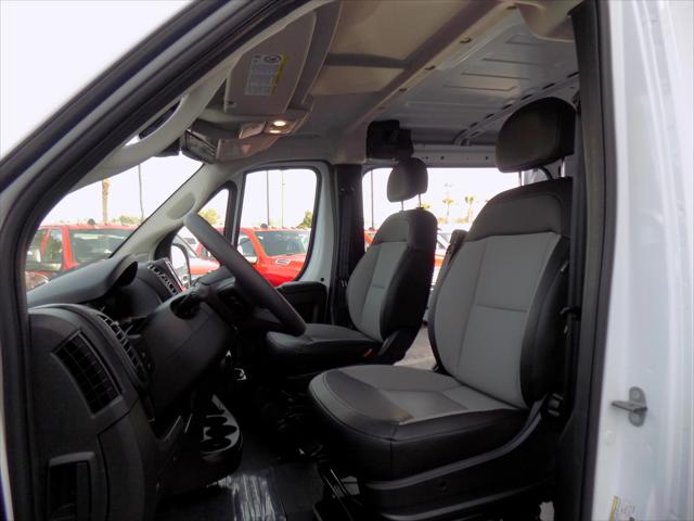 2026 Ram ProMaster Cargo Van Tradesman Low Roof 136" WB w/Pass Seat