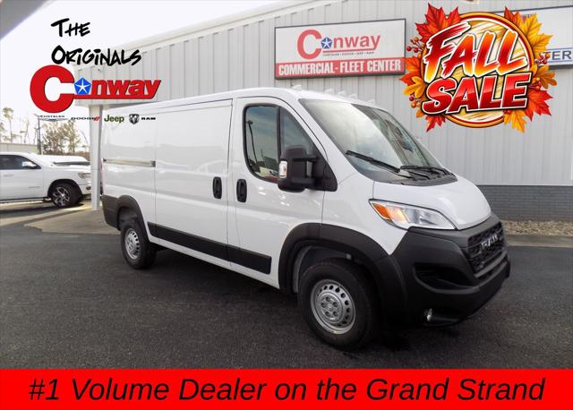 2026 Ram ProMaster Cargo Van Tradesman Low Roof 136 WB w/Pass Seat for sale in Conway, SC