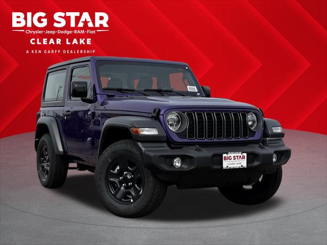 2026 Jeep Wrangler WRANGLER 2-DOOR SPORT