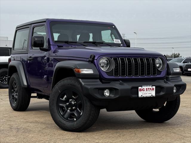 2026 Jeep Wrangler WRANGLER 2-DOOR SPORT 2026 Jeep Wrangler WRANGLER 2-DOOR SPORT