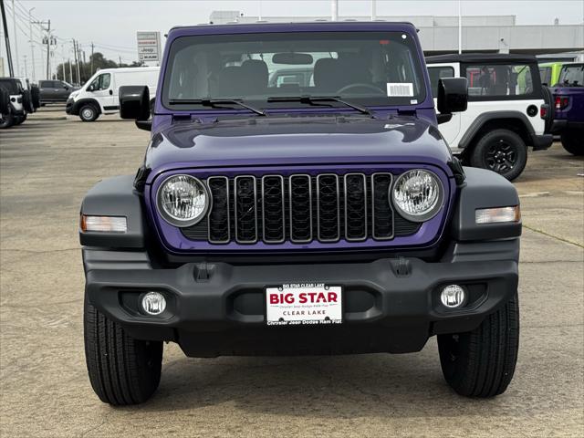 2026 Jeep Wrangler WRANGLER 2-DOOR SPORT 2026 Jeep Wrangler WRANGLER 2-DOOR SPORT