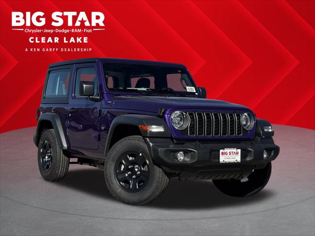 2026 Jeep Wrangler WRANGLER 2-DOOR SPORT