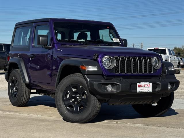 2026 Jeep Wrangler WRANGLER 2-DOOR SPORT