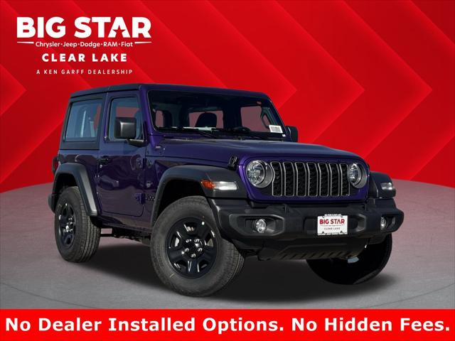 2026 Jeep Wrangler WRANGLER 2-DOOR SPORT 2026 Jeep Wrangler WRANGLER 2-DOOR SPORT