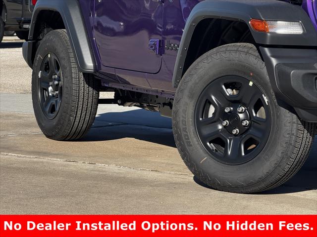 2026 Jeep Wrangler WRANGLER 2-DOOR SPORT 2026 Jeep Wrangler WRANGLER 2-DOOR SPORT