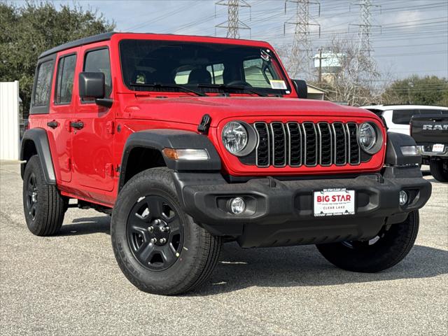 2026 Jeep Wrangler WRANGLER 4-DOOR SPORT