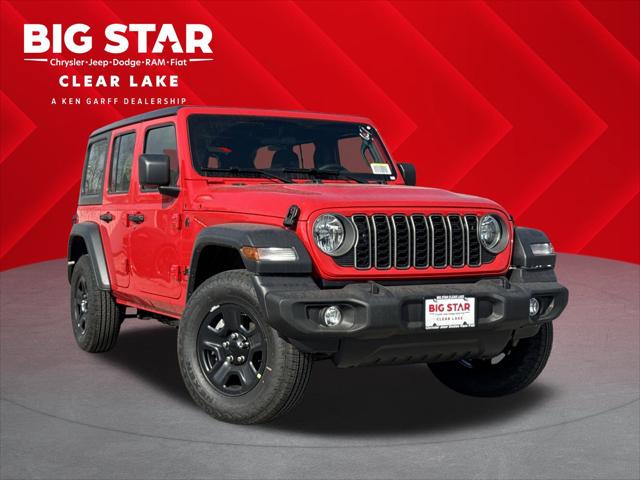 2026 Jeep Wrangler WRANGLER 4-DOOR SPORT