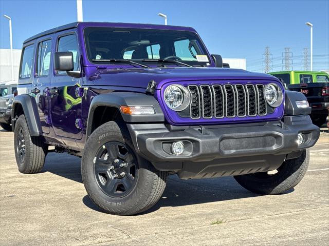 2026 Jeep Wrangler WRANGLER 4-DOOR SPORT