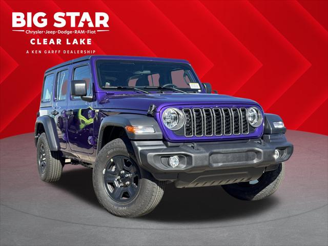 2026 Jeep Wrangler WRANGLER 4-DOOR SPORT