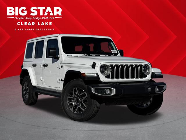 2026 Jeep Wrangler WRANGLER 4-DOOR SAHARA