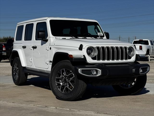 2026 Jeep Wrangler WRANGLER 4-DOOR SAHARA