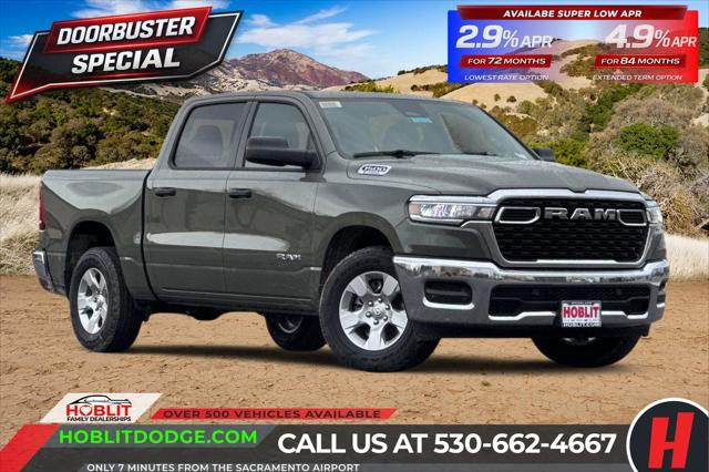 2026 RAM Ram 1500 RAM 1500 TRADESMAN CREW CAB 4X2 57 BOX