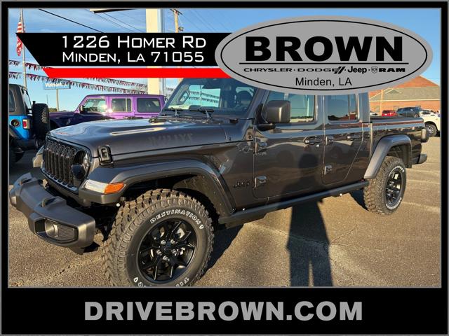 2026 Jeep Gladiator GLADIATOR WILLYS 4X4