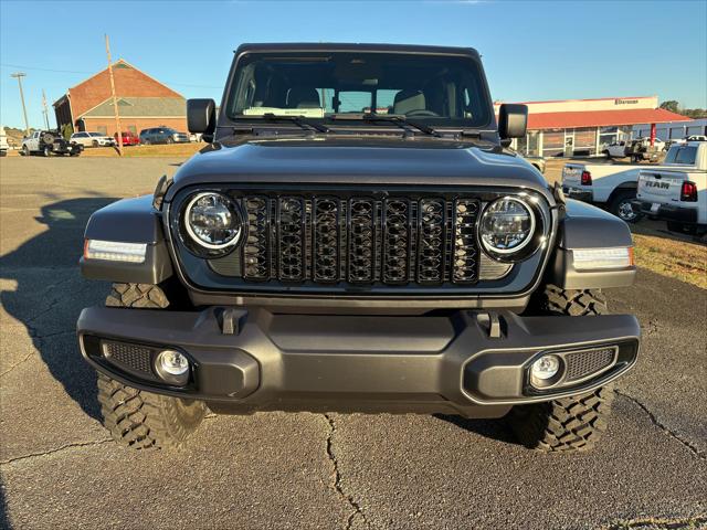 2026 Jeep Gladiator GLADIATOR WILLYS 4X4