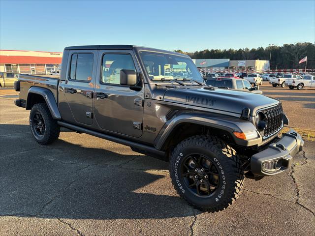 2026 Jeep Gladiator GLADIATOR WILLYS 4X4
