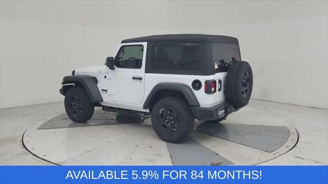 2026 Jeep Wrangler Sport