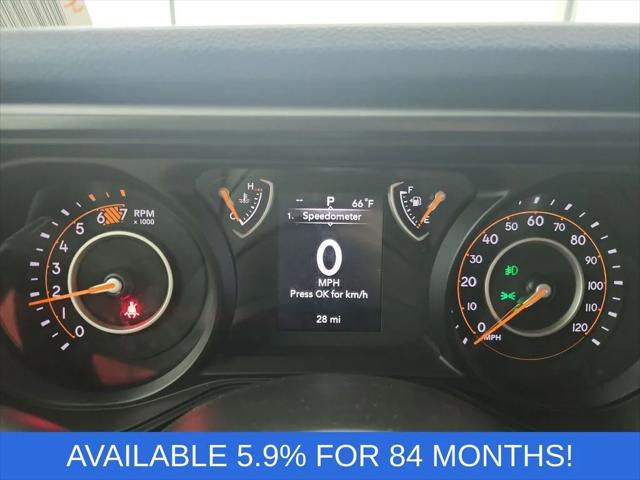 2026 Jeep Wrangler Sport
