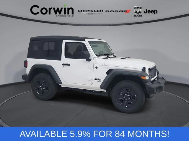 2026 Jeep Wrangler Sport for sale in Springfield, MO