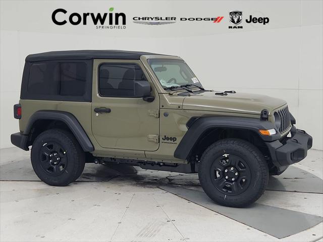 2026 Jeep Wrangler WRANGLER 2-DOOR SPORT 2026 Jeep Wrangler WRANGLER 2-DOOR SPORT