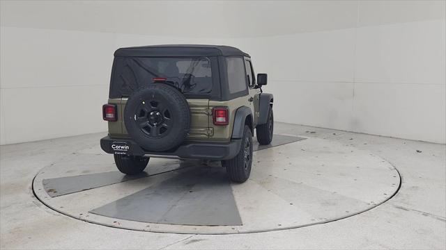 2026 Jeep Wrangler WRANGLER 2-DOOR SPORT 2026 Jeep Wrangler WRANGLER 2-DOOR SPORT