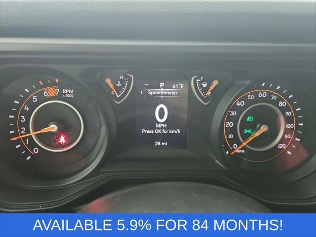 2026 Jeep Wrangler Sport