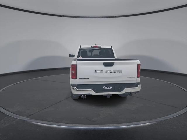 2026 Ram 1500 Big Horn Crew Cab 4x4 5'7" Box