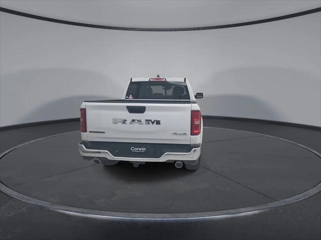 2026 Ram 1500 Big Horn Crew Cab 4x4 5'7" Box