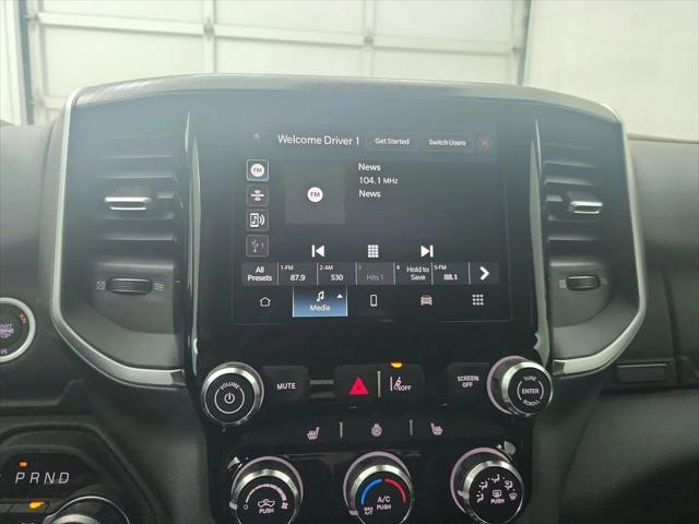 2026 Ram 1500 Big Horn Crew Cab 4x4 5'7" Box